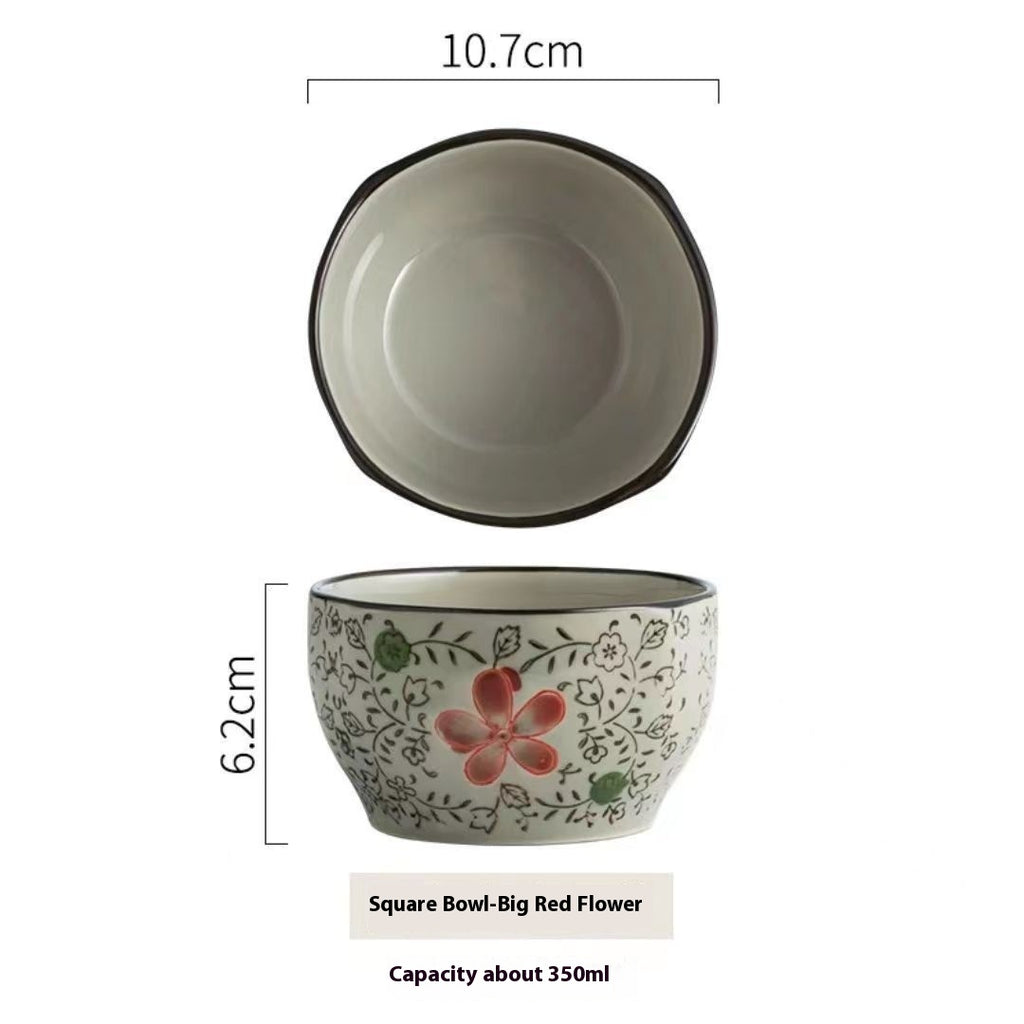 Creative Square Bowl