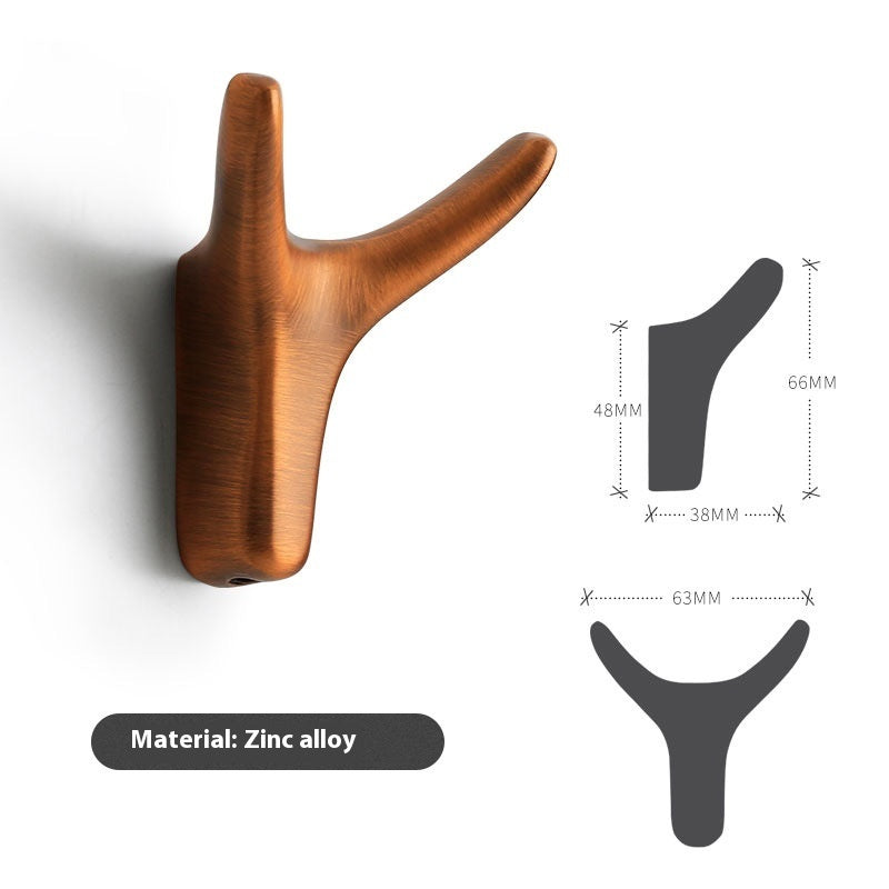 Nordic Horn Wall-mounted Hook