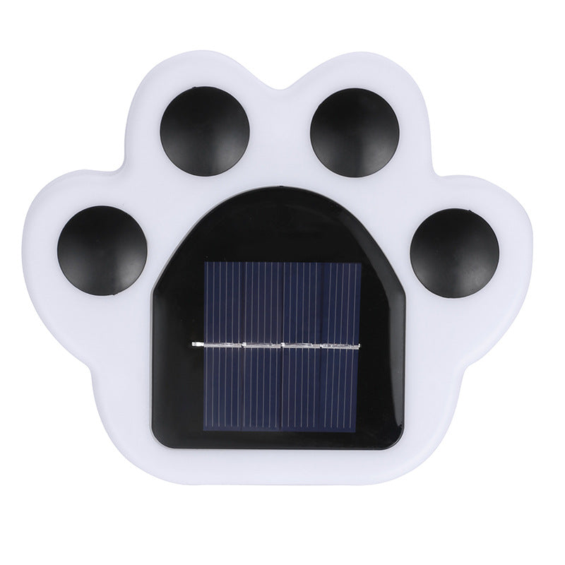 Cat Plug-in Solar LED Lawn Light