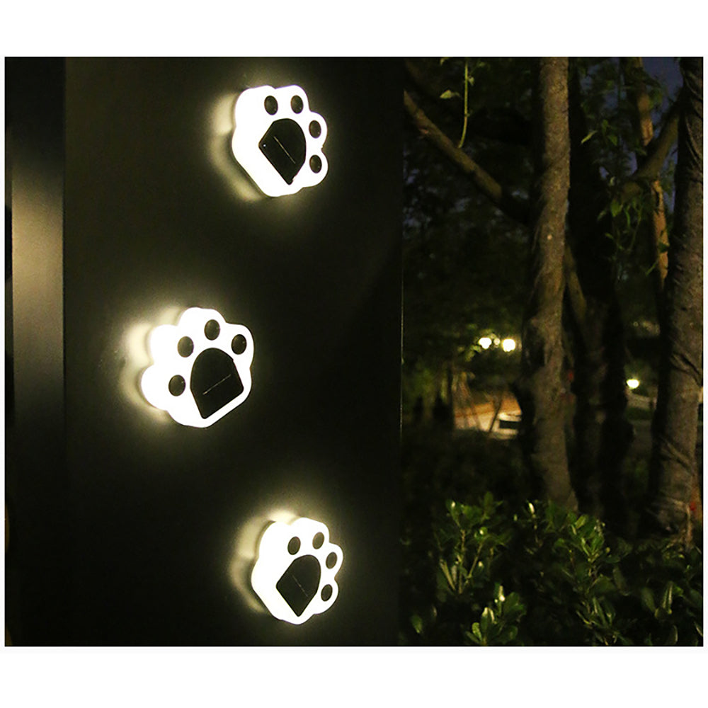Cat Plug-in Solar LED Lawn Light