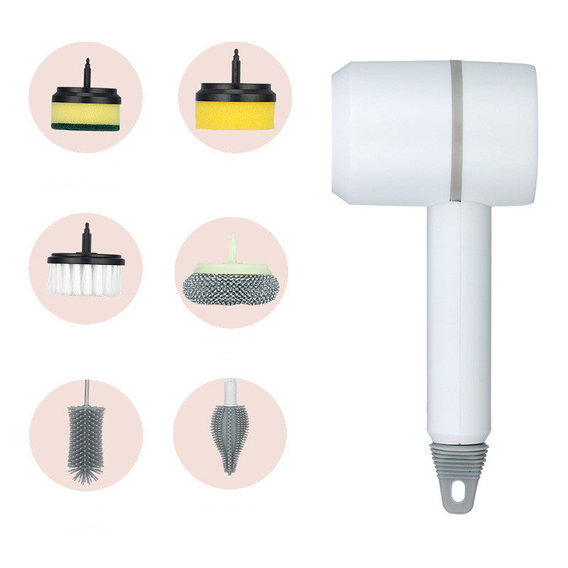 Electric Cleaning Brush Dishwashing Brush Automati
