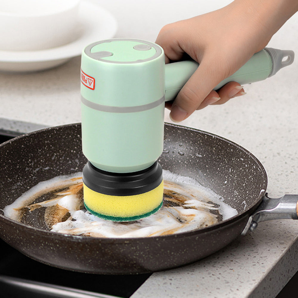Electric Cleaning Brush Dishwashing Brush Automati
