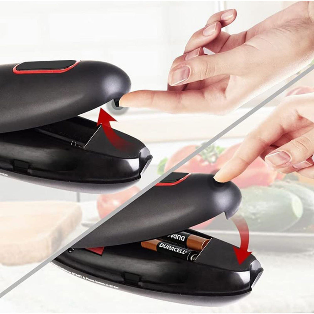 Electric Can Opener Automatic Jar Bottle/Can