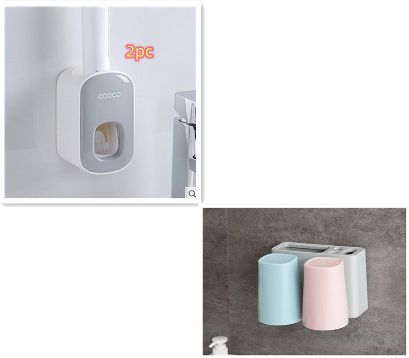 Wall Mounted Toothpaste dispenser