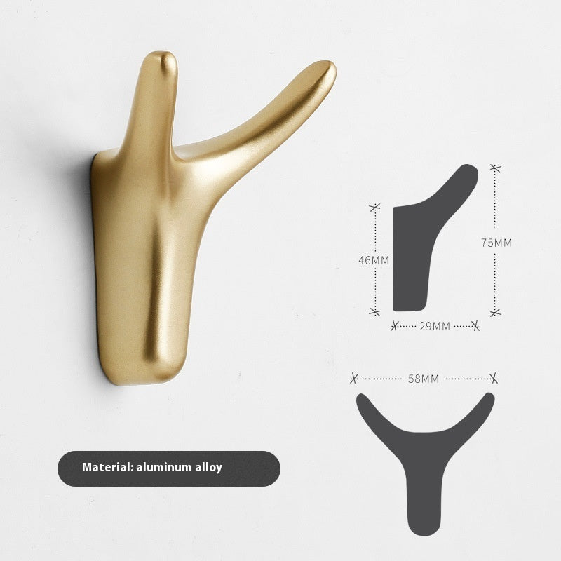 Nordic Horn Wall-mounted Hook