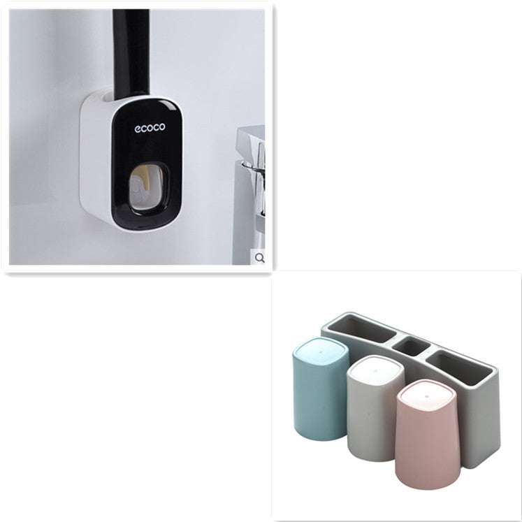 Wall Mounted Toothpaste dispenser