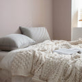 Hand-woven Thick Wool Blankets Sofa