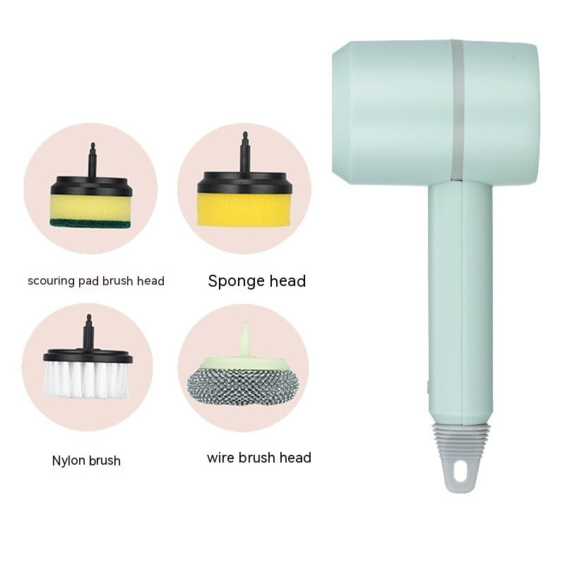 Electric Cleaning Brush Dishwashing Brush Automati