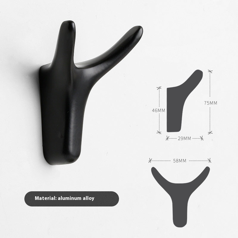 Nordic Horn Wall-mounted Hook