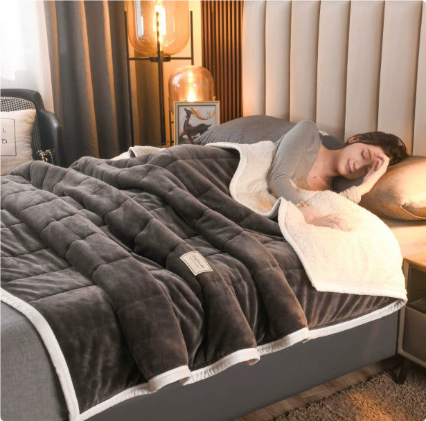 Thick Fleece Blanket