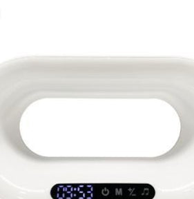 RGB Atmosphere Desk Lamp Smart Multifunctional Wireless Charger Alarm Clock