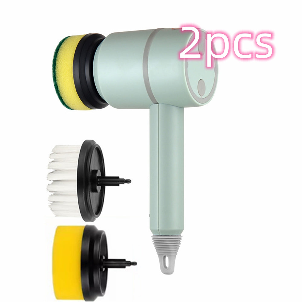 Electric Cleaning Brush Dishwashing Brush Automati