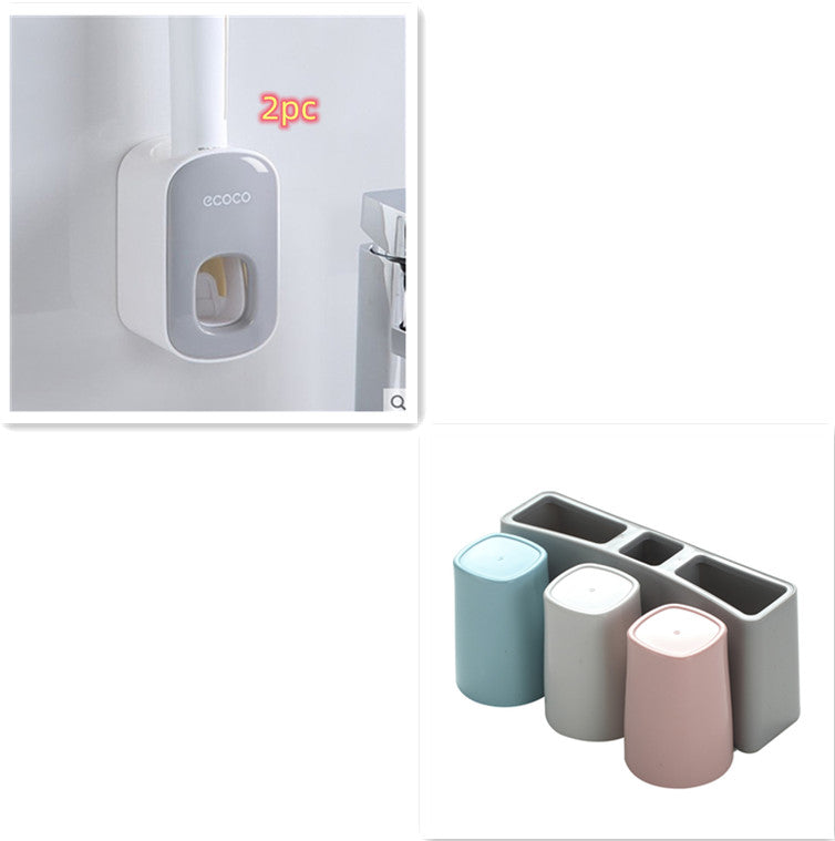 Wall Mounted Toothpaste dispenser