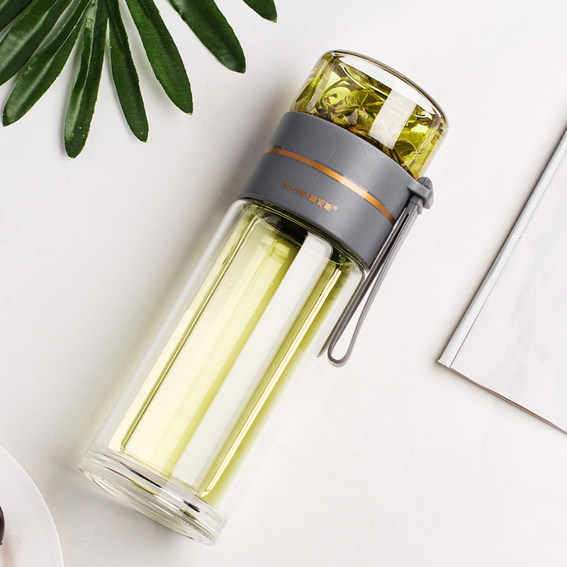 Water Bottle With Tea Infuser Filter Tea Separation