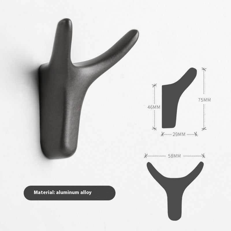 Nordic Horn Wall-mounted Hook