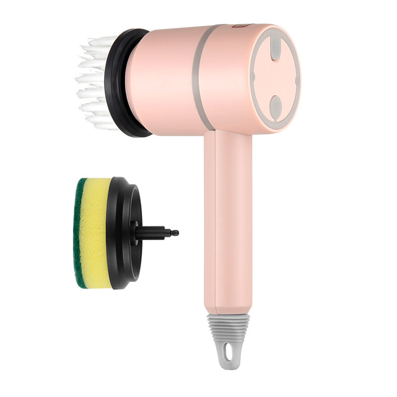 Electric Cleaning Brush Dishwashing Brush Automati