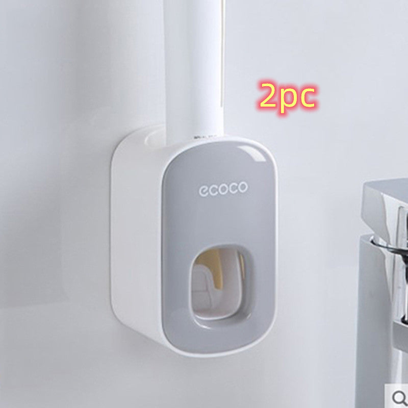 Wall Mounted Toothpaste dispenser