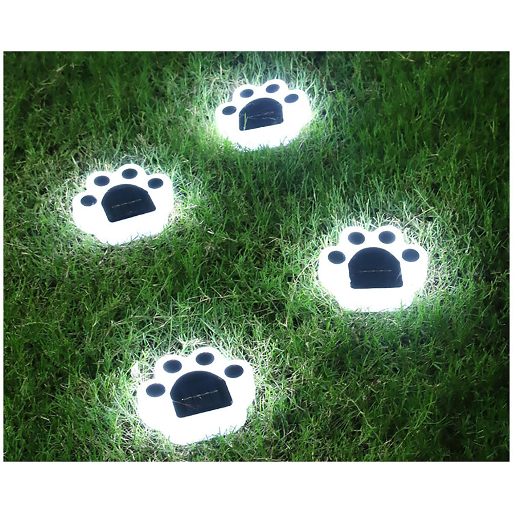 Cat Plug-in Solar LED Lawn Light
