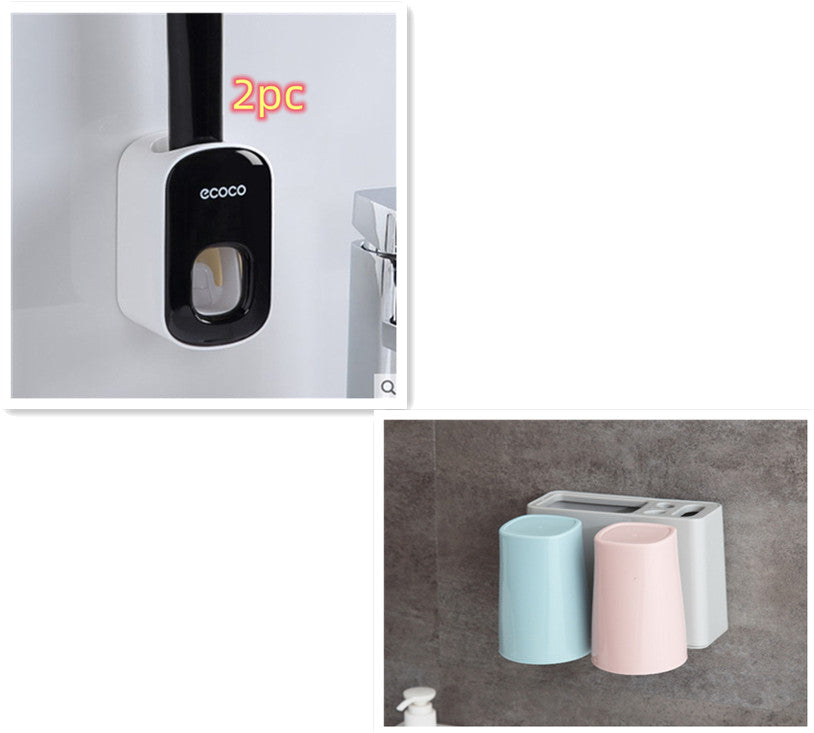 Wall Mounted Toothpaste dispenser
